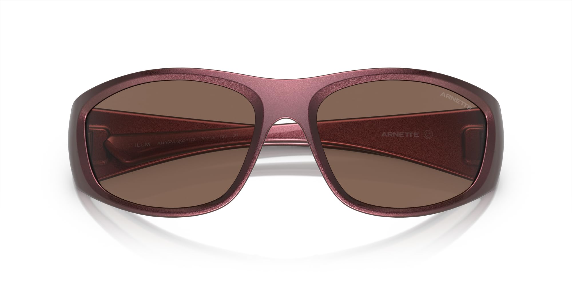 ALUMINA RED | DARK BRONZE