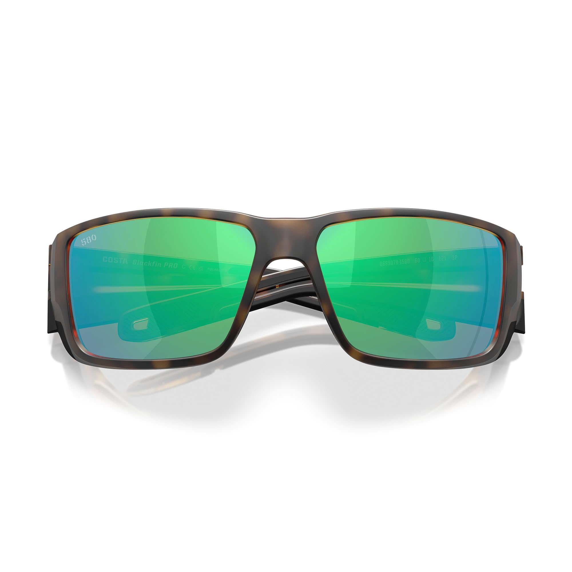 MATTE TORTOISE | GREEN MIRROR