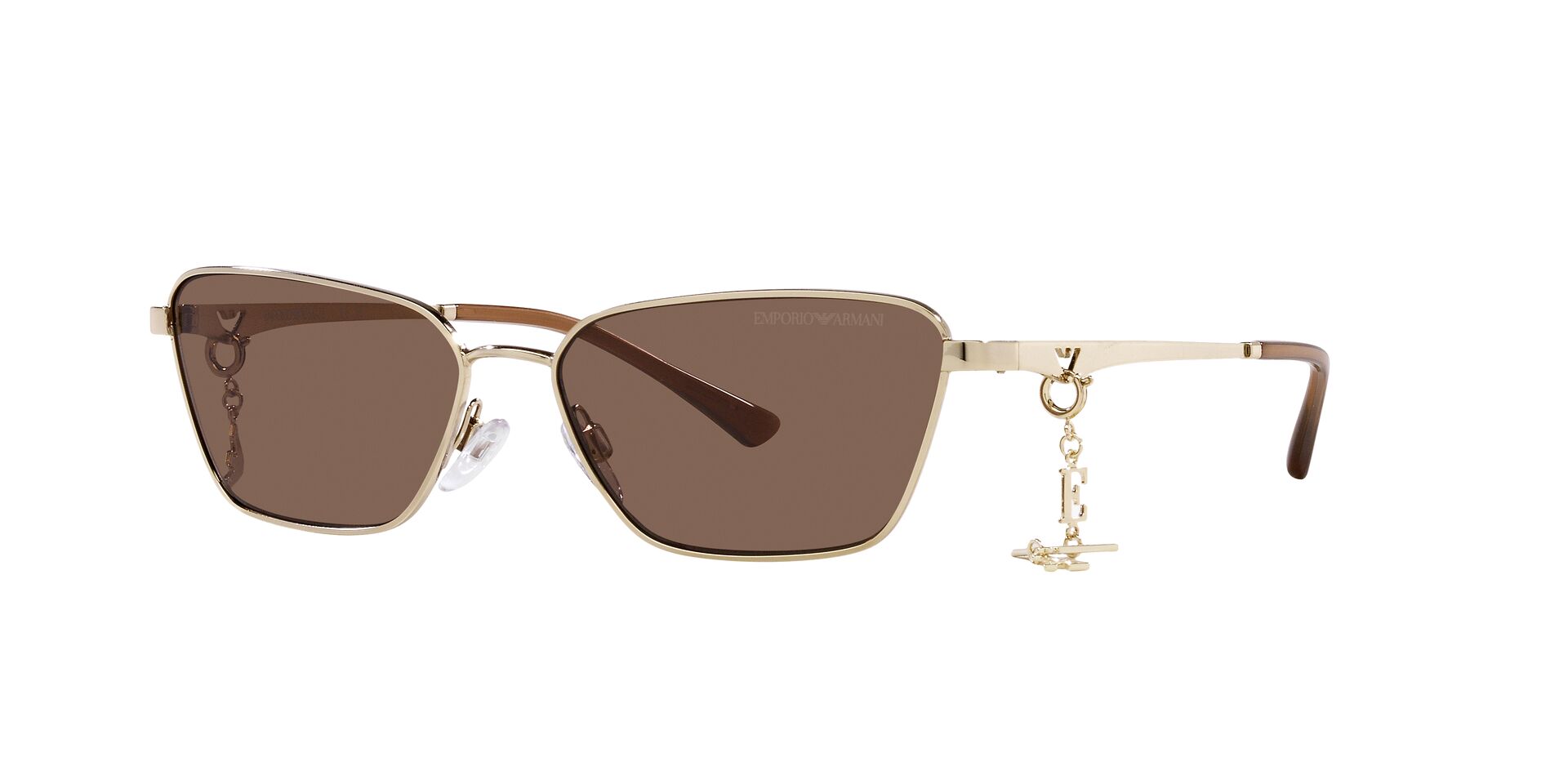 SHINY OPHTHAL GOLD | DARK BRONZE