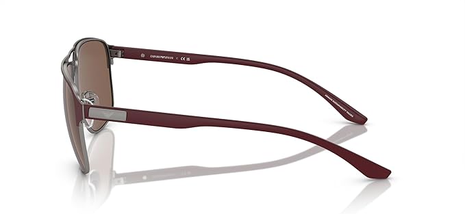 MATTE GUNMETAL BORDEAUX | DARK BRONZE