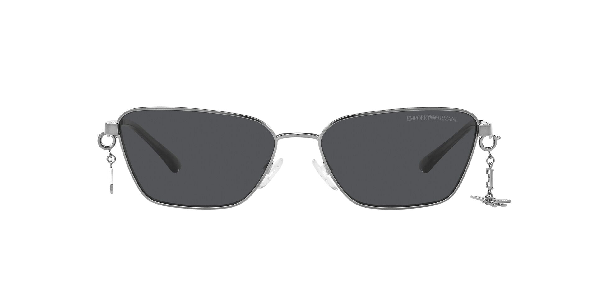 SHINY GUNMETAL | DARK GREY