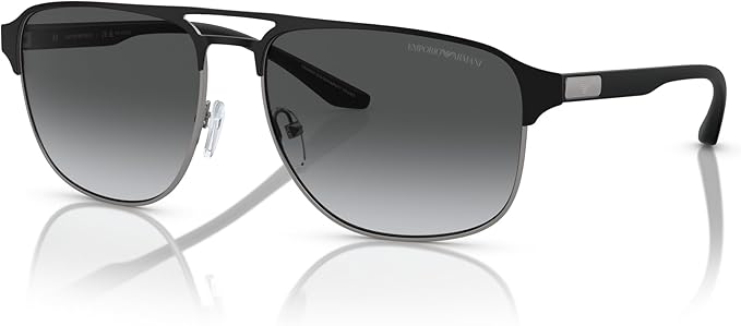 MATTE GUNMETAL BLACK | POLAR GREY GRADIENT