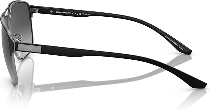 MATTE GUNMETAL BLACK | POLAR GREY GRADIENT