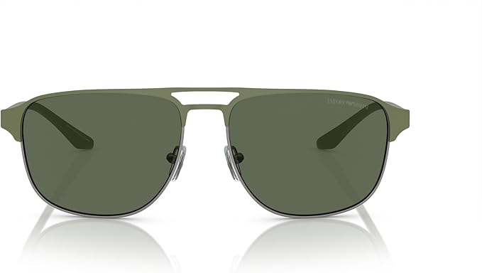 MATTE GUNMETAL SAGE GREEN | DARK GREEN