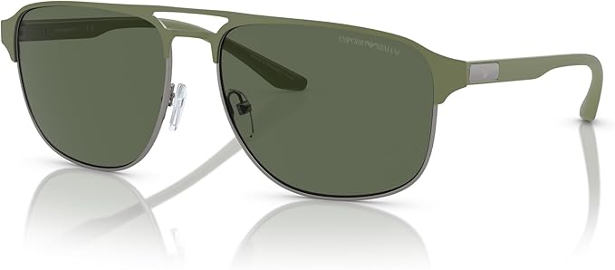 MATTE GUNMETAL SAGE GREEN | DARK GREEN