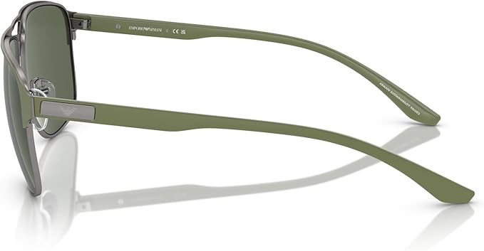 MATTE GUNMETAL SAGE GREEN | DARK GREEN