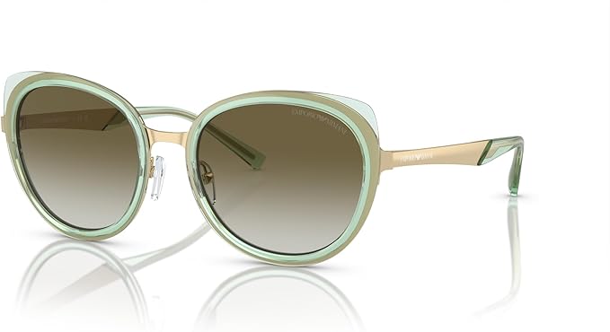 SHINY OPHTHAL GOLD GREEN | GRADIENT GREEN