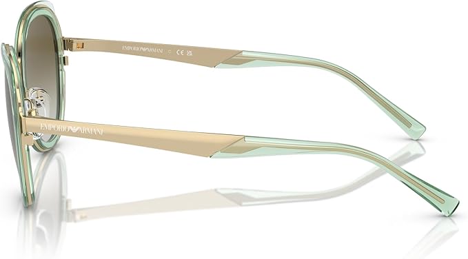 SHINY OPHTHAL GOLD GREEN | GRADIENT GREEN