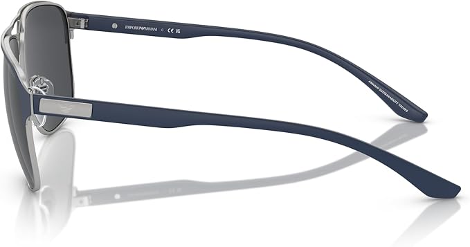 MATTE SILVER BLUE | DARK GREY