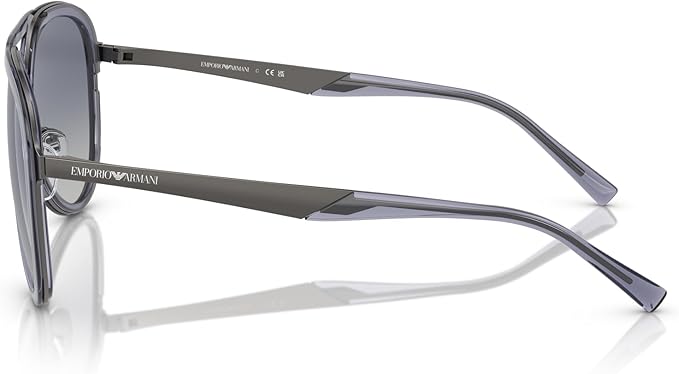 SHINY TRANSPARENT DARK BLUE | GRADIENT BLUE