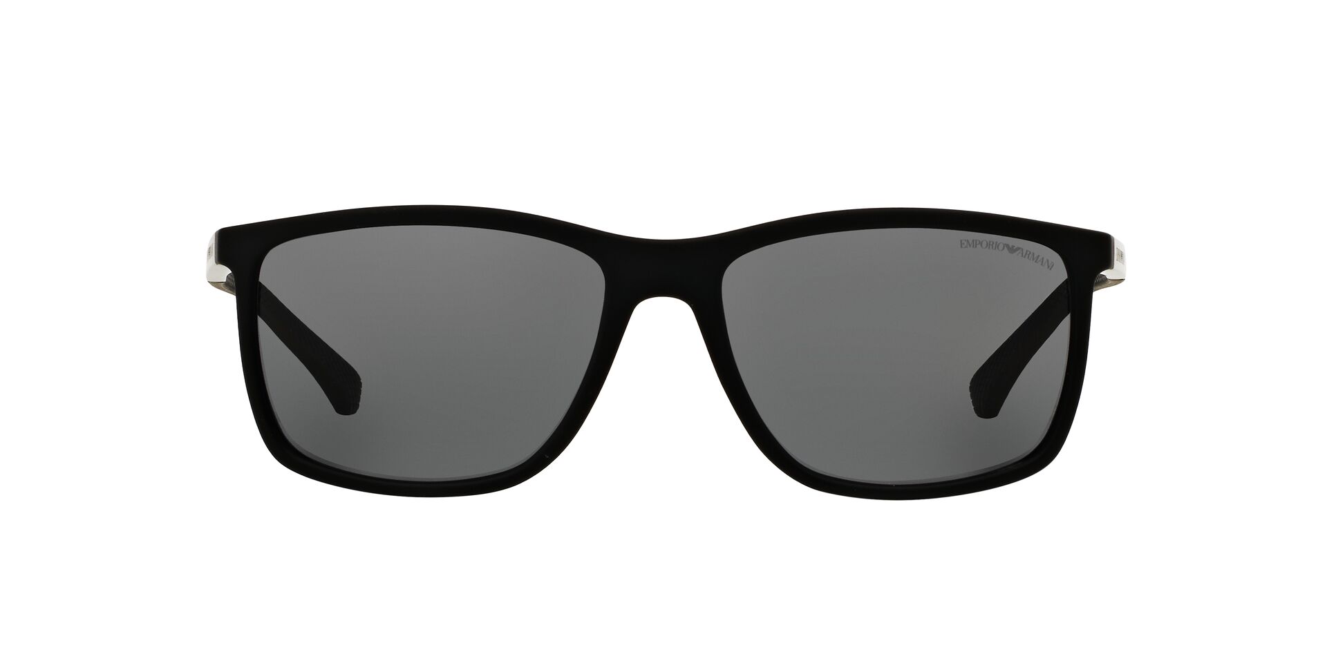 BLACK MATTE RUBBER | GREY POLARIZED