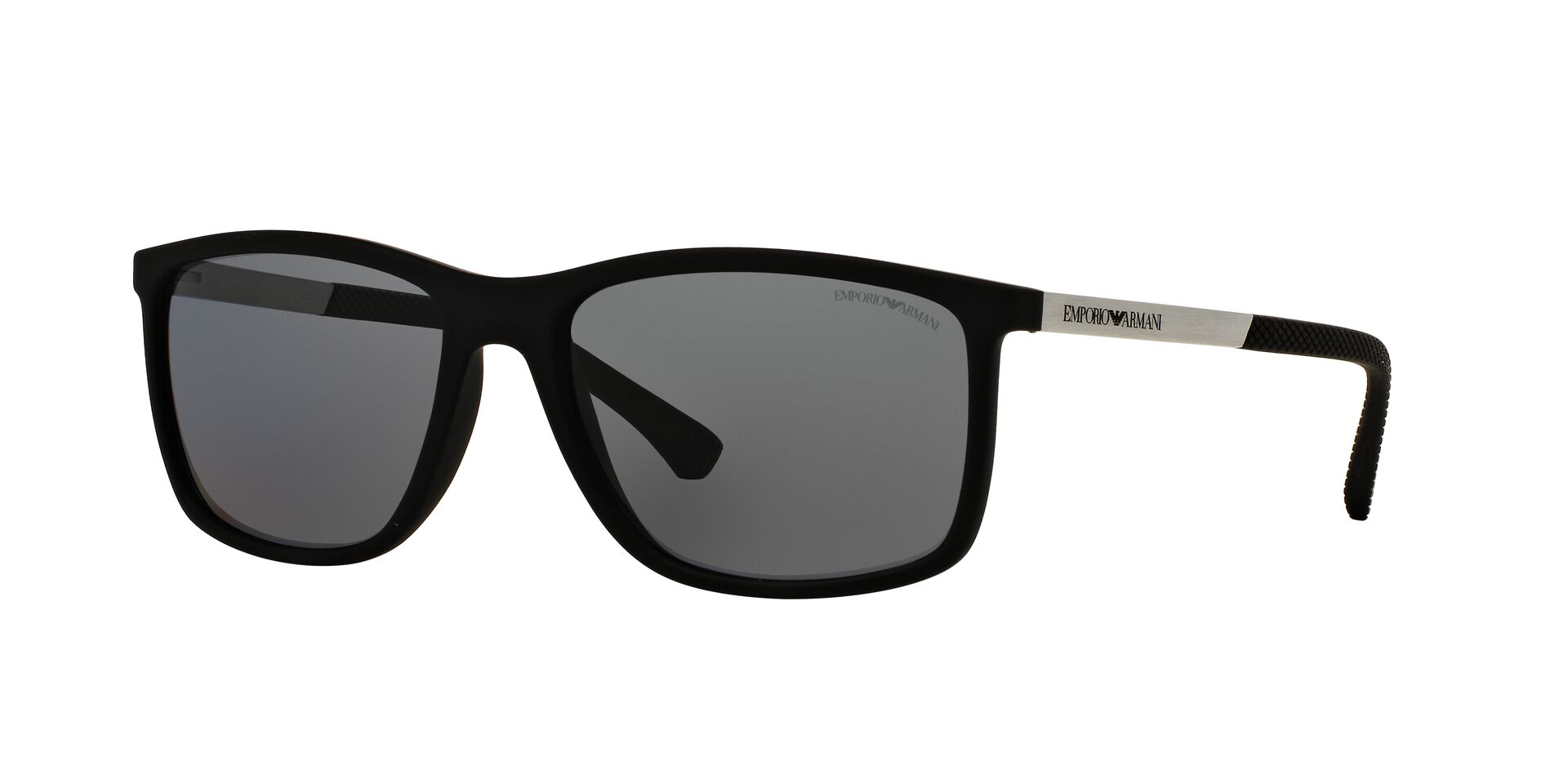 BLACK MATTE RUBBER | GREY POLARIZED