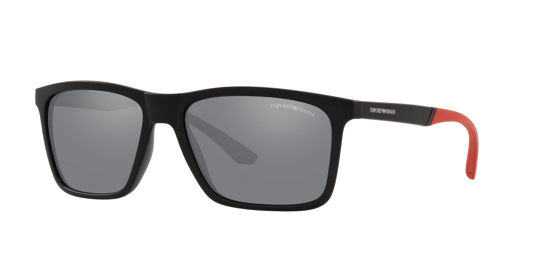 MATTE BLACK | LIGHT GREY MIRROR BLACK