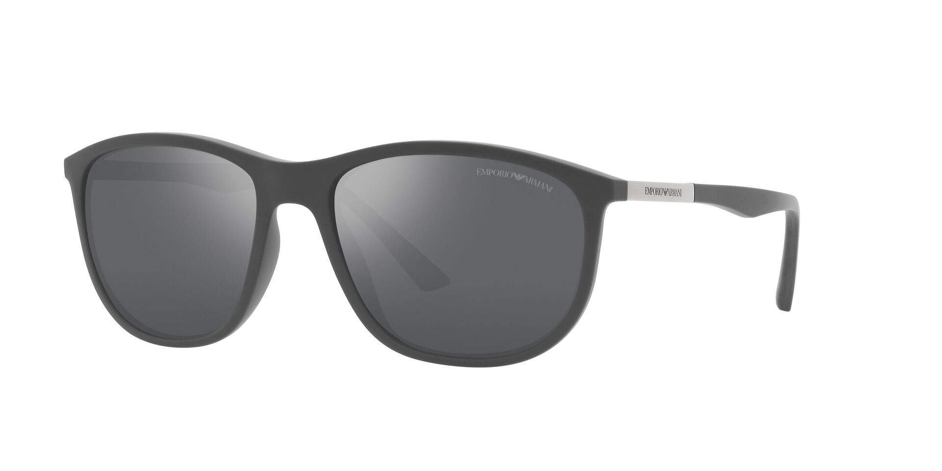 MATTE GREY | GREY MIRROR SILVER