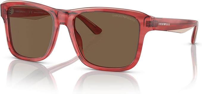 SHINY BORDEAUX TOPAZ SMOKE | DARK BRONZE