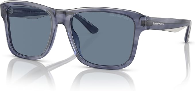 SHINY BLUE TOPAZ SMOKE | DARK BLUE POLAR