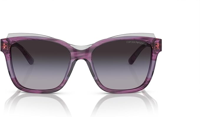 SHINY VIOLET TOPAZ SMOKE | GREY GRADIENT