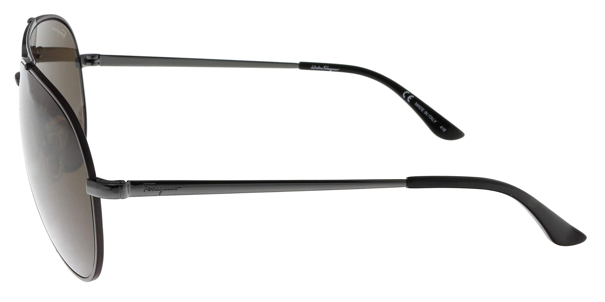 SHINY GUNMETAL COCOA