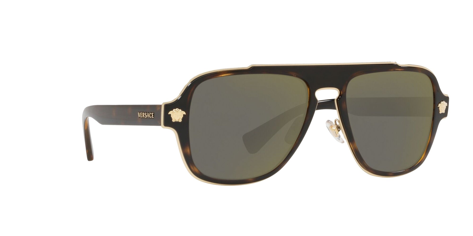 HAVANA | DARK GREY MIRROR GOLD
