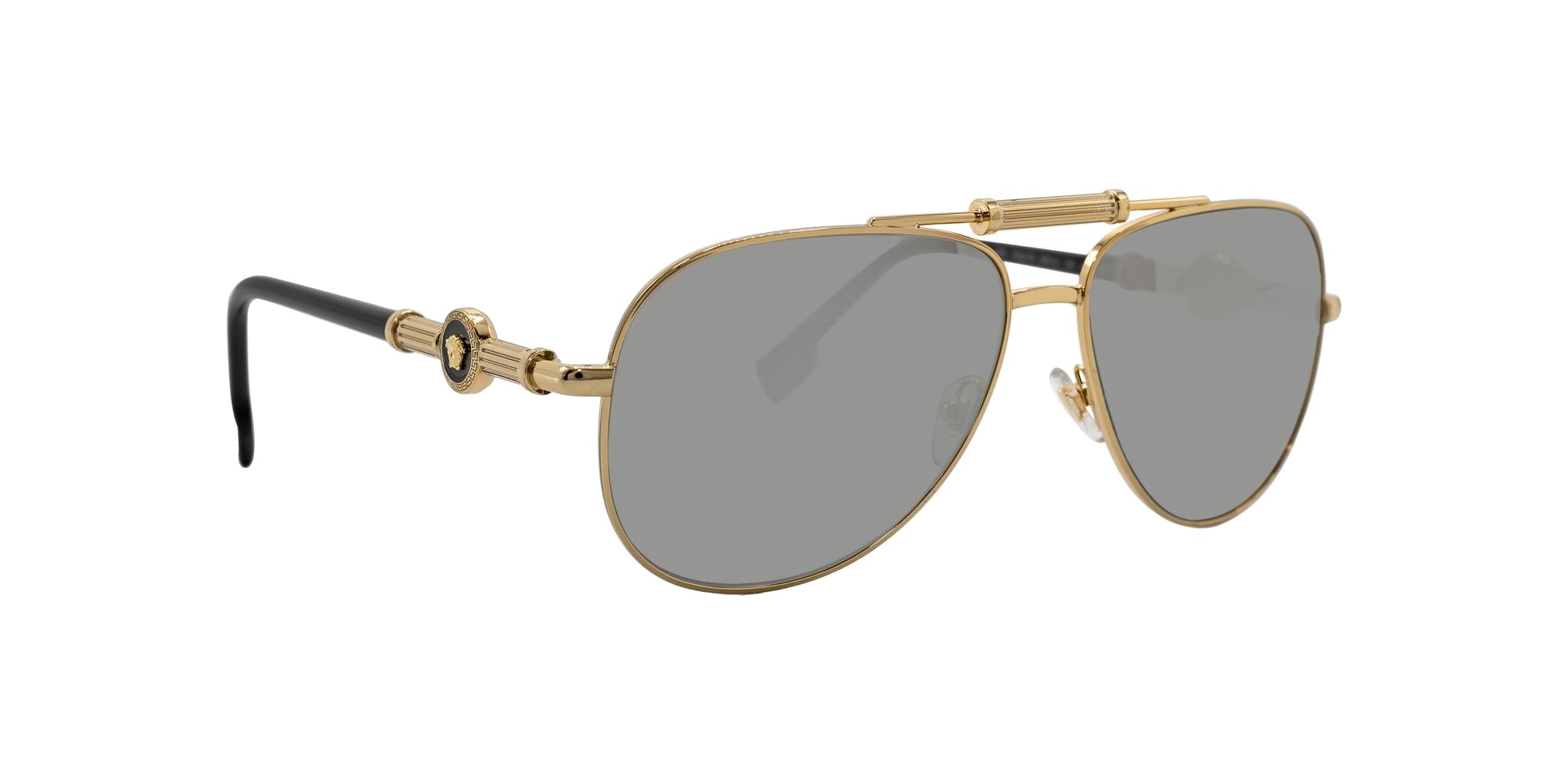 GOLD | POLAR GREY MIRROR SILVER