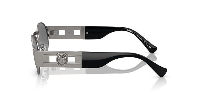 MATTE GUNMETAL | GREY MIRROR SILVER