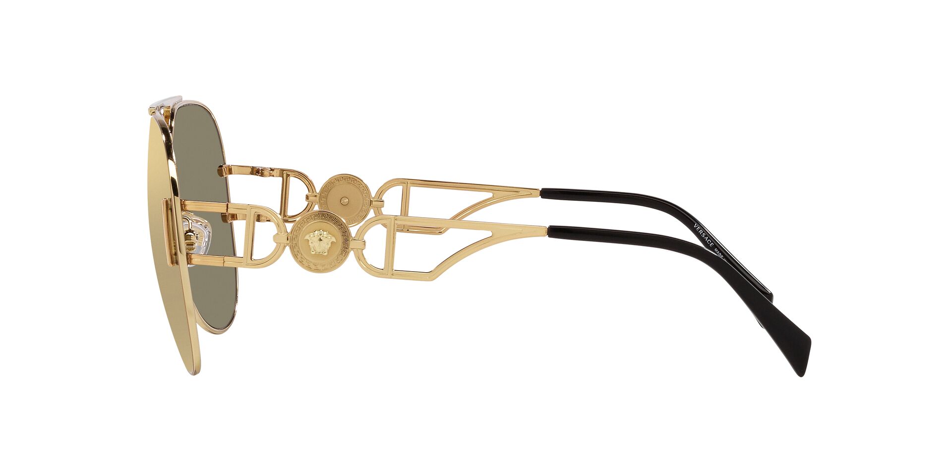 GOLD | CLARET MIRROR TEAL YELLOW GOLD