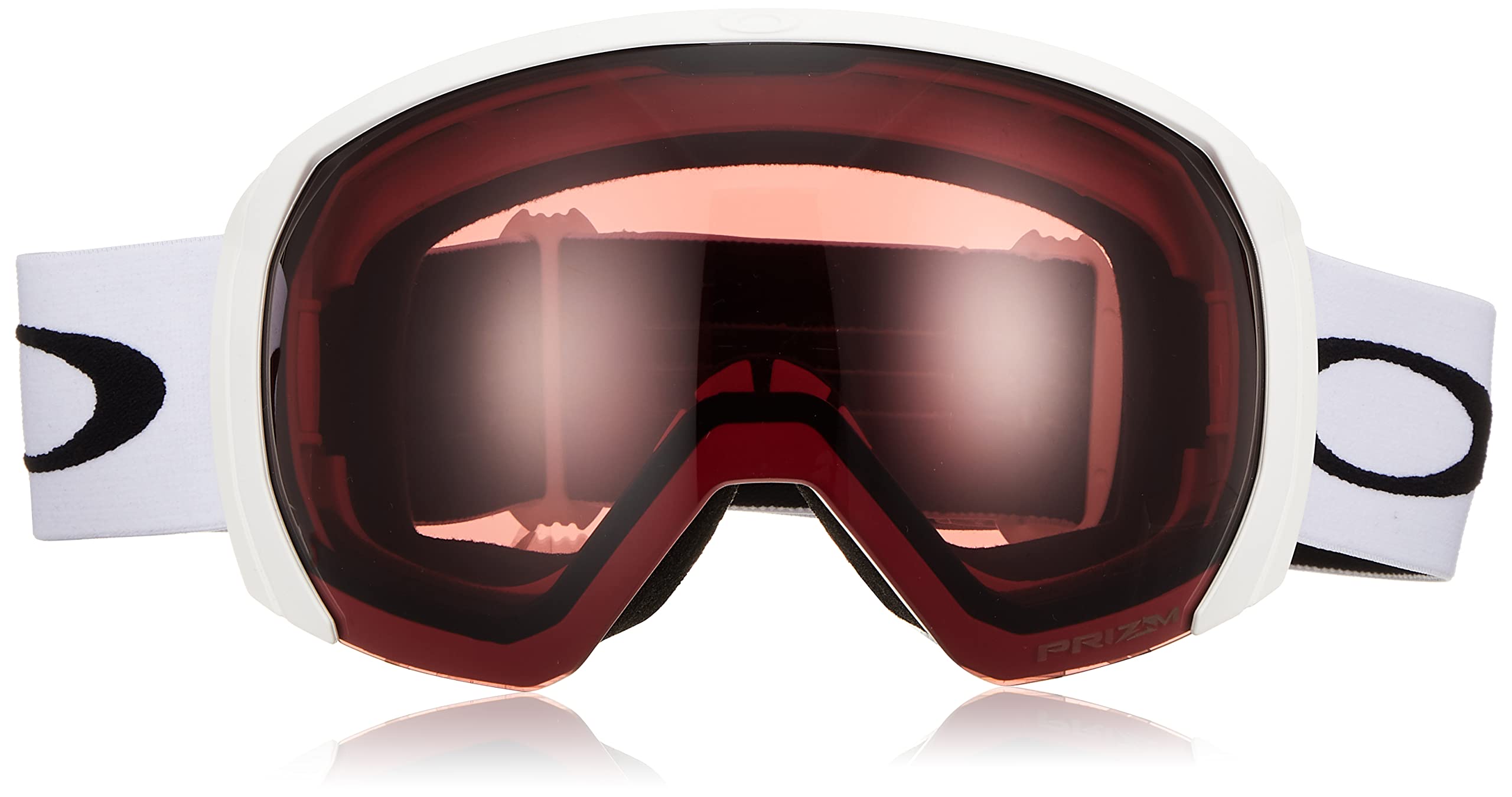 MATTE WHITE | PRIZM GARNET