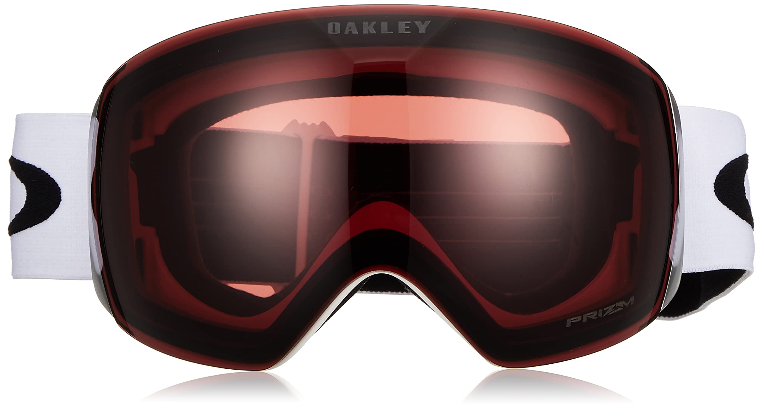 MATTE WHITE | PRIZM GARNET