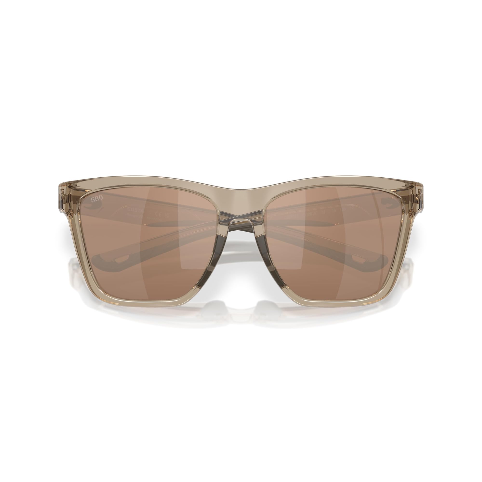 TAUPE | COPPER SILVER MIRROR