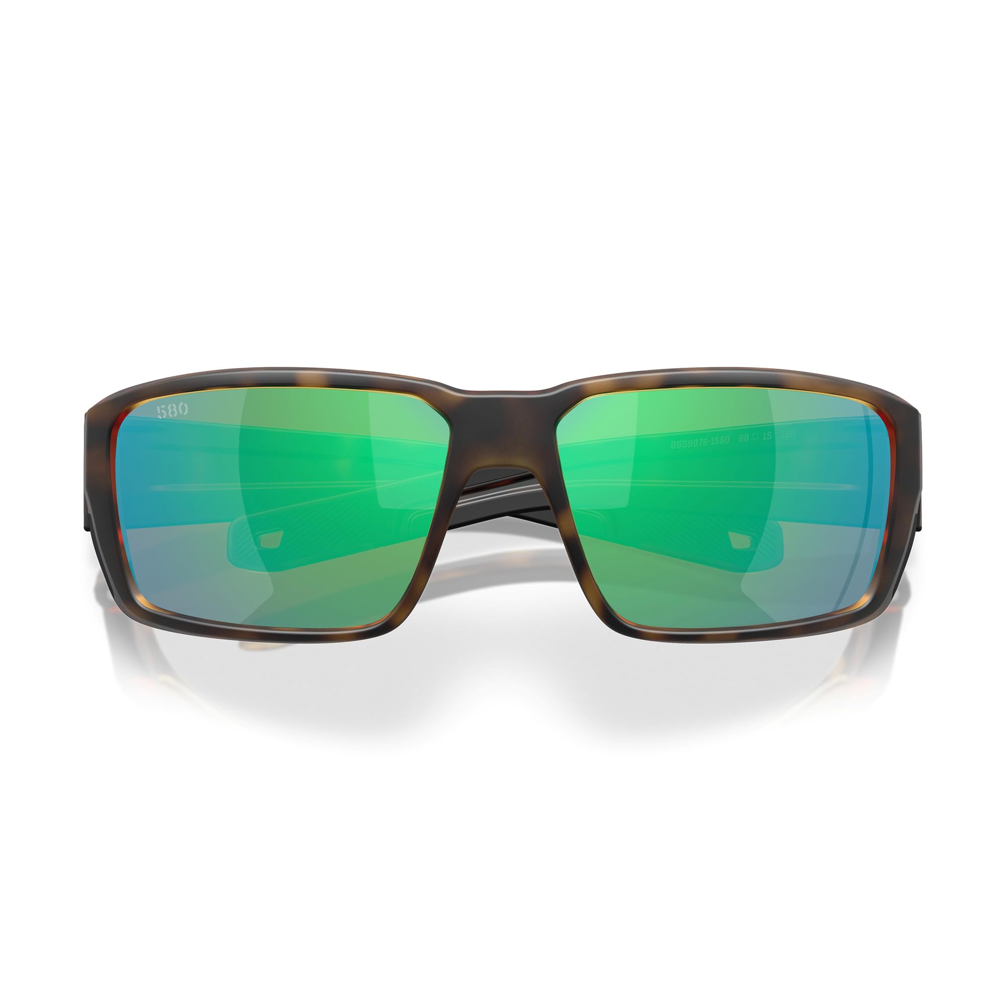 MATTE TORTOISE | GREEN MIRROR