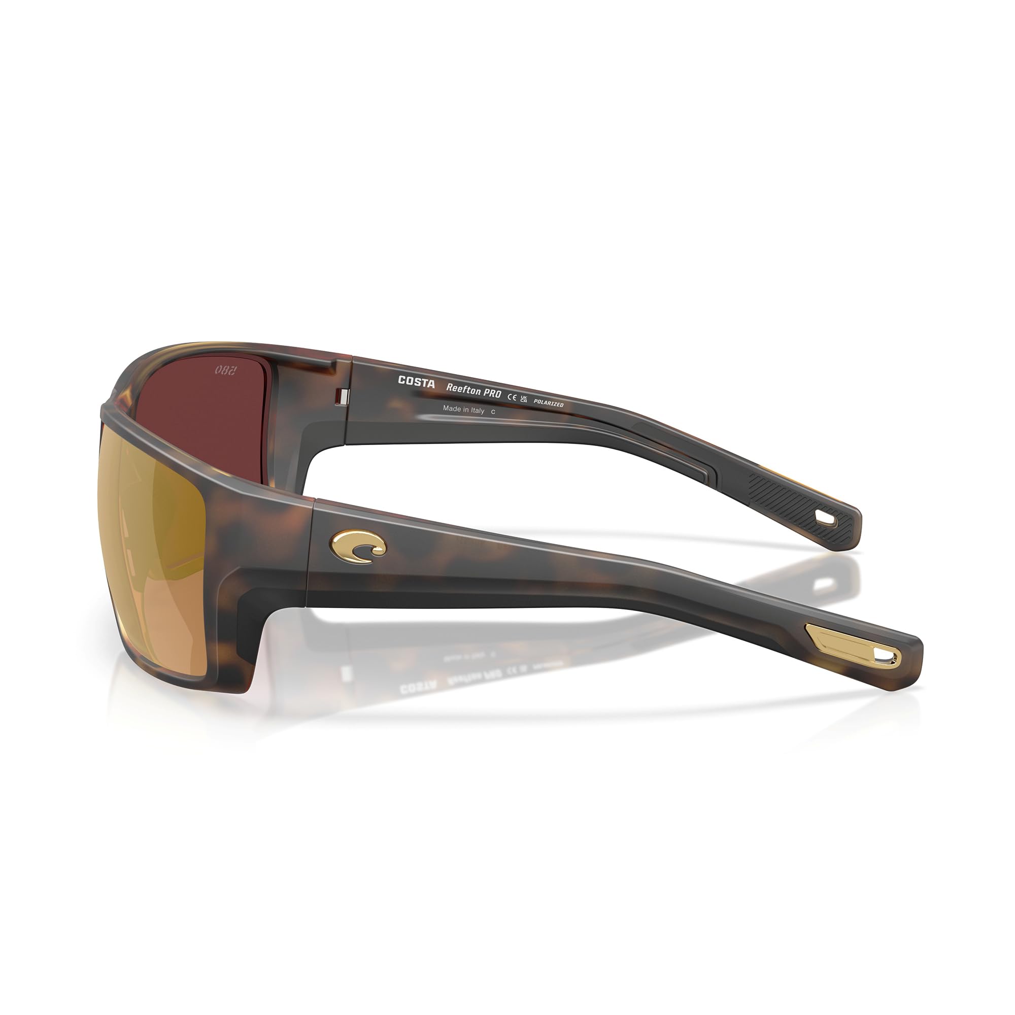 MATTE TORTOISE | GOLD MIRROR