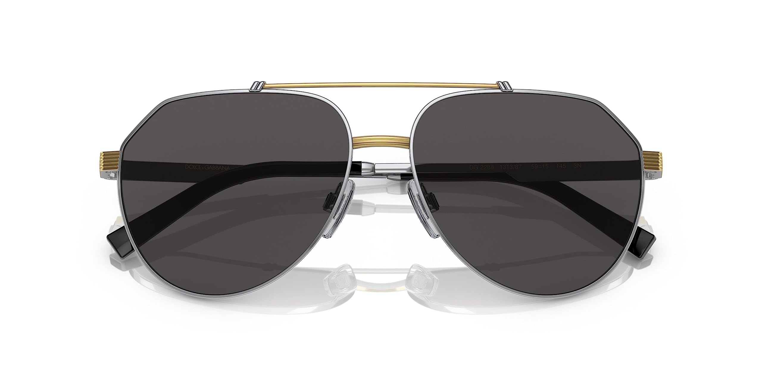 SILVER GOLD | DARK GREY