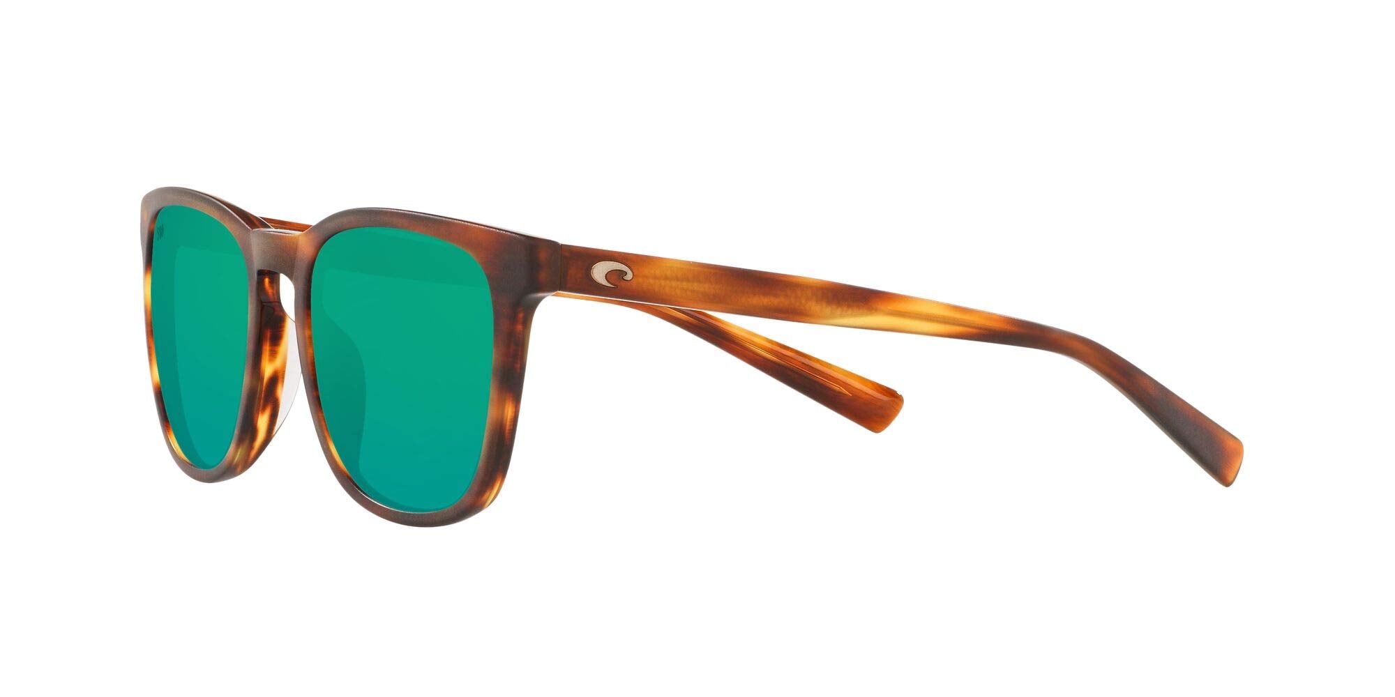 MATTE TORTOISE | GREEN MIRROR