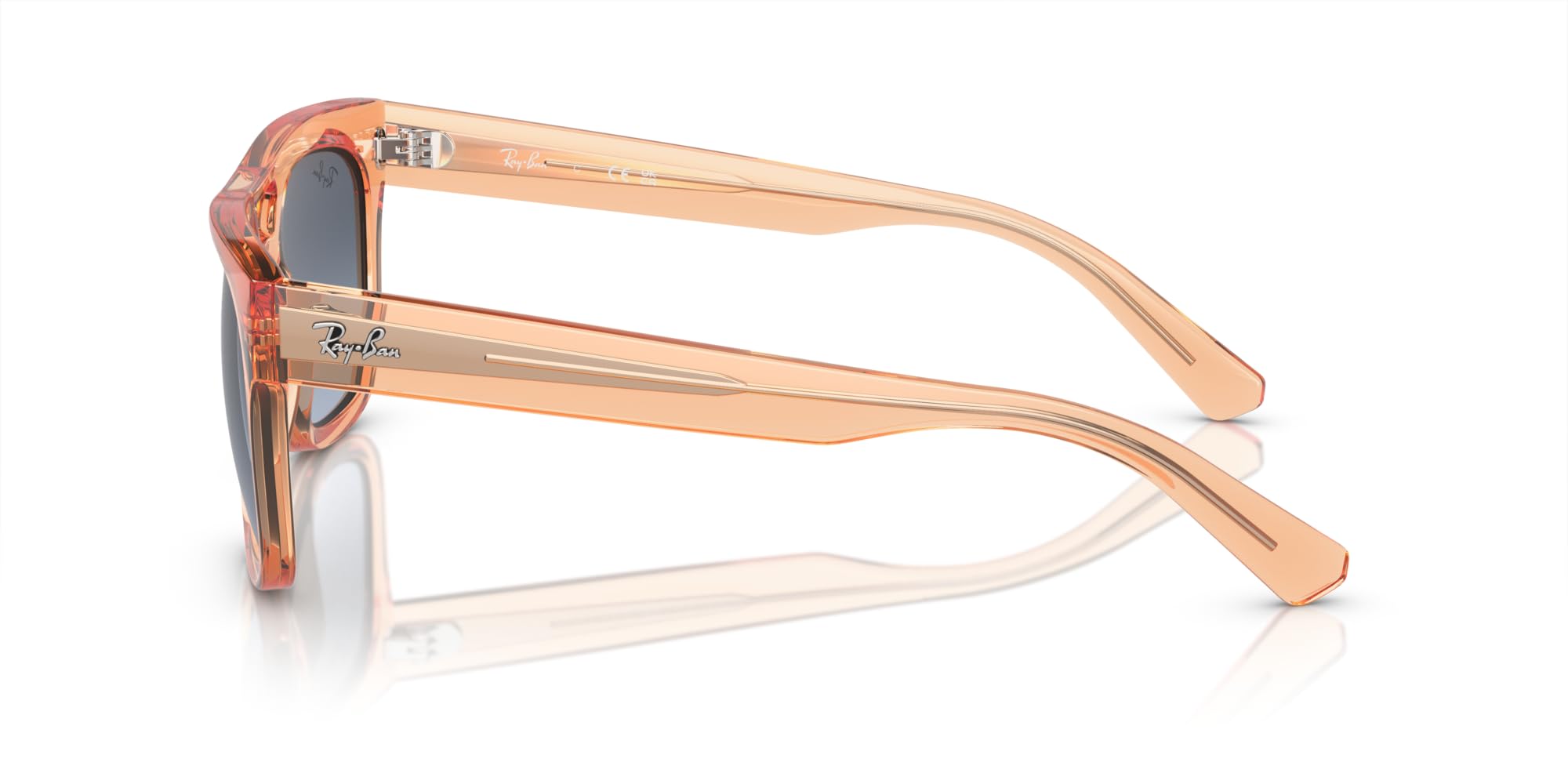 TRANSLUCENT ORANGE | BLUE GRADIENT GREY