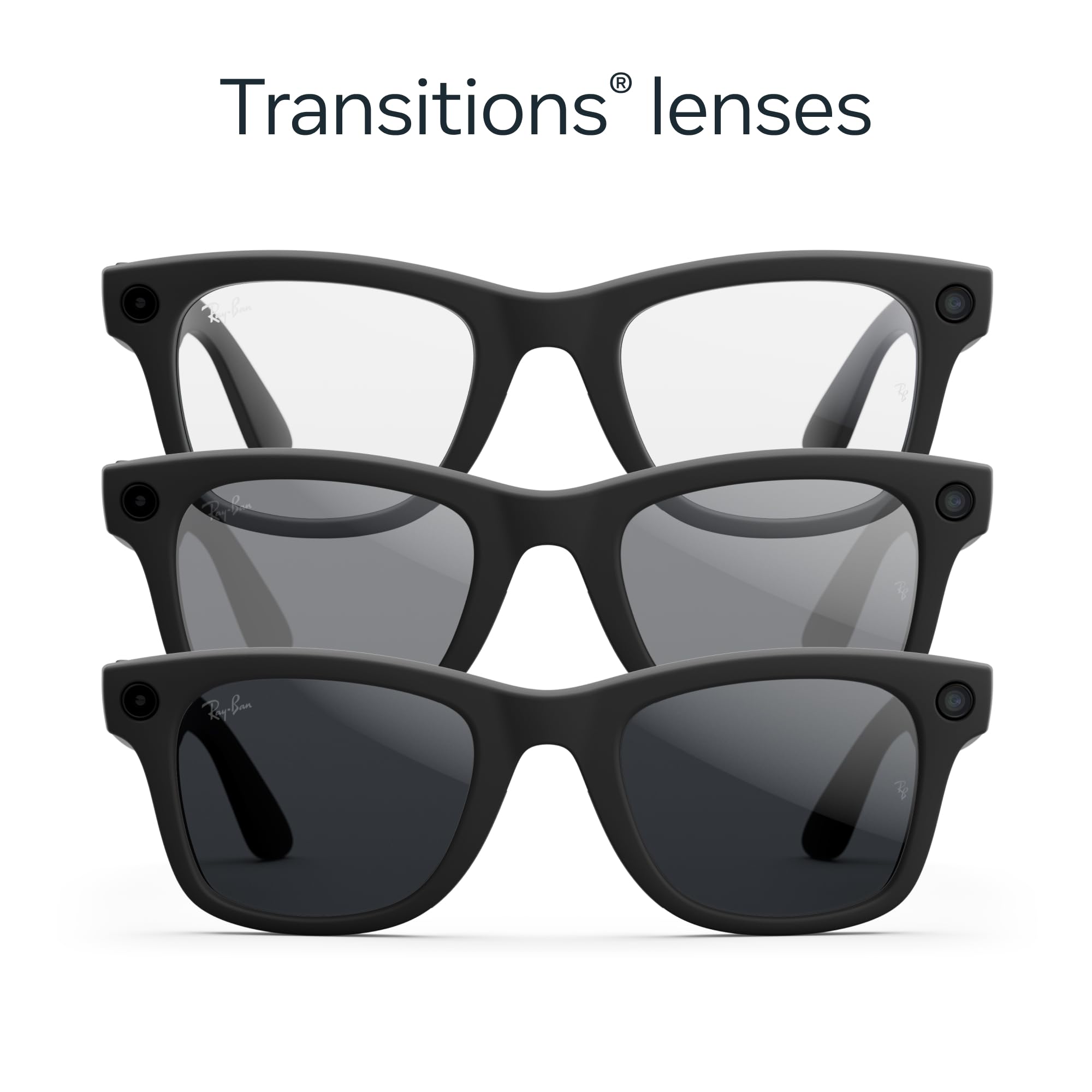 MATTE BLACK | TRANSITIONS GREY