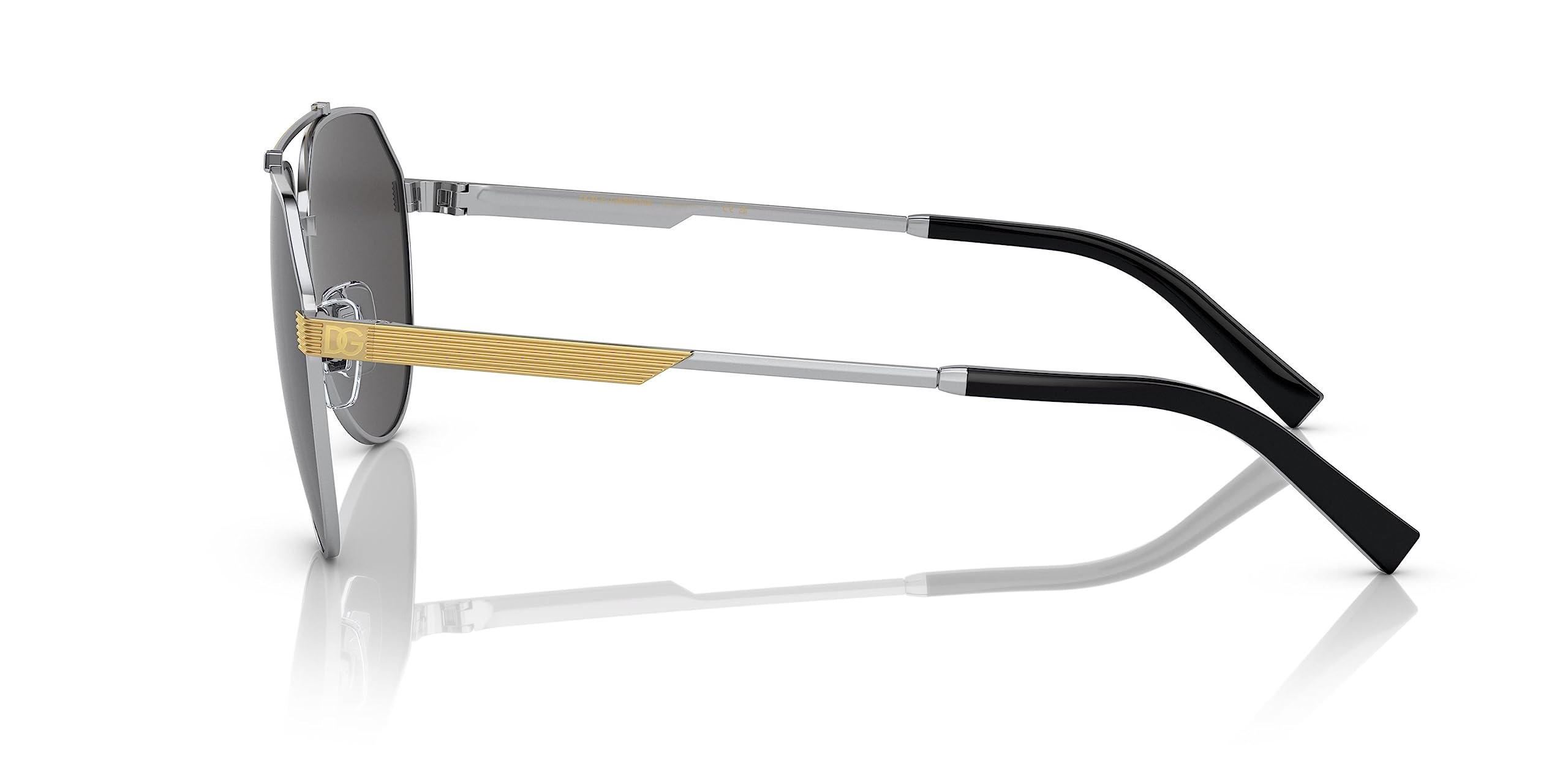 SILVER GOLD | DARK GREY