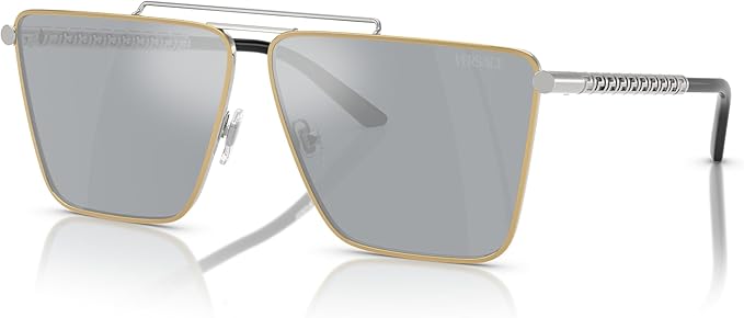 GOLD SILVER | BLUE MIRROR SILVER