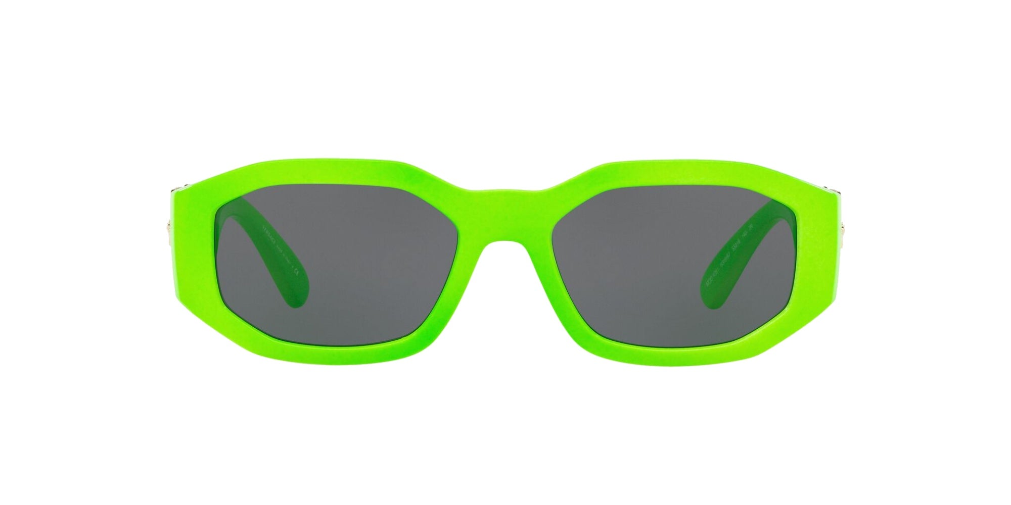 (531987) GREEN FLUO | DARK GREY