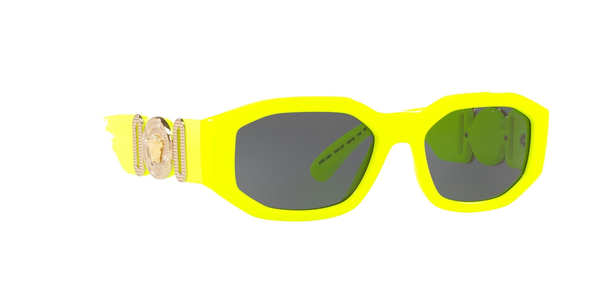 (532187) YELLOW FLUO | DARK GREY