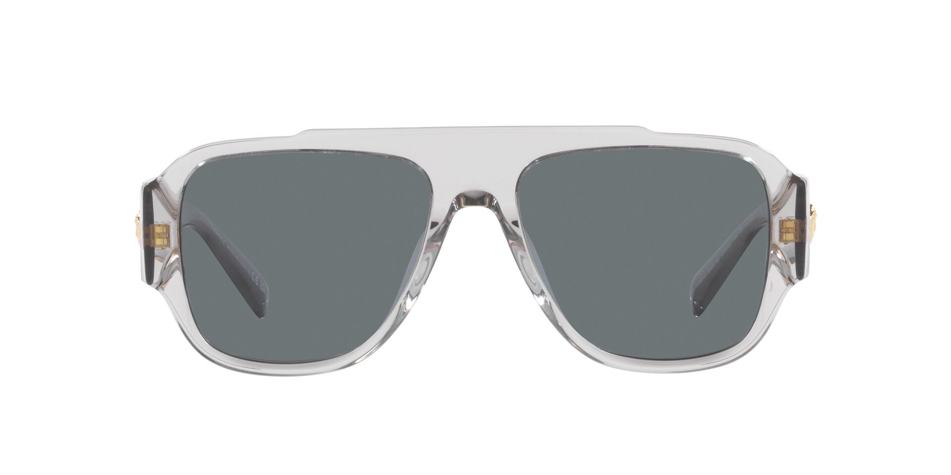 TRANSPARENT GREY | DARK BLUE