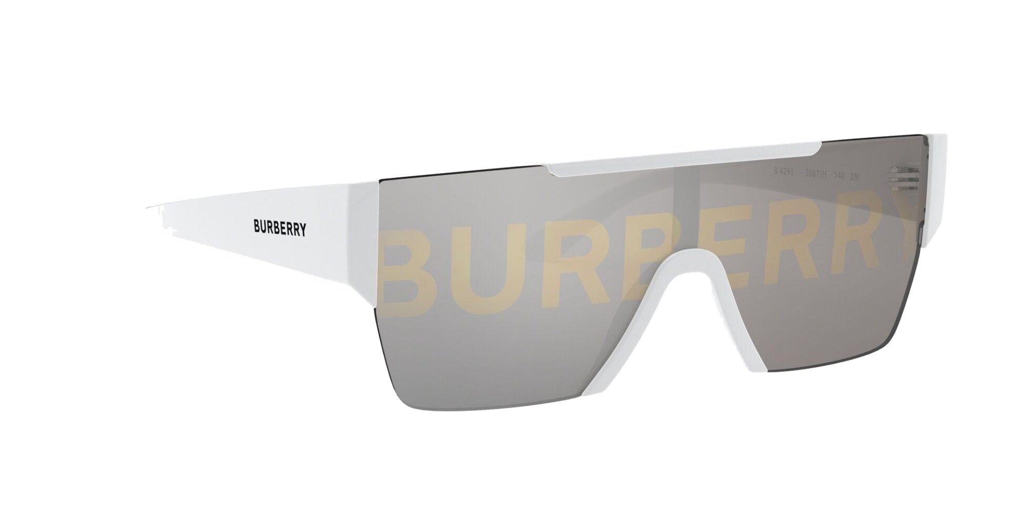 WHITE | GREY TAM BURBERRY SILVER GOLD