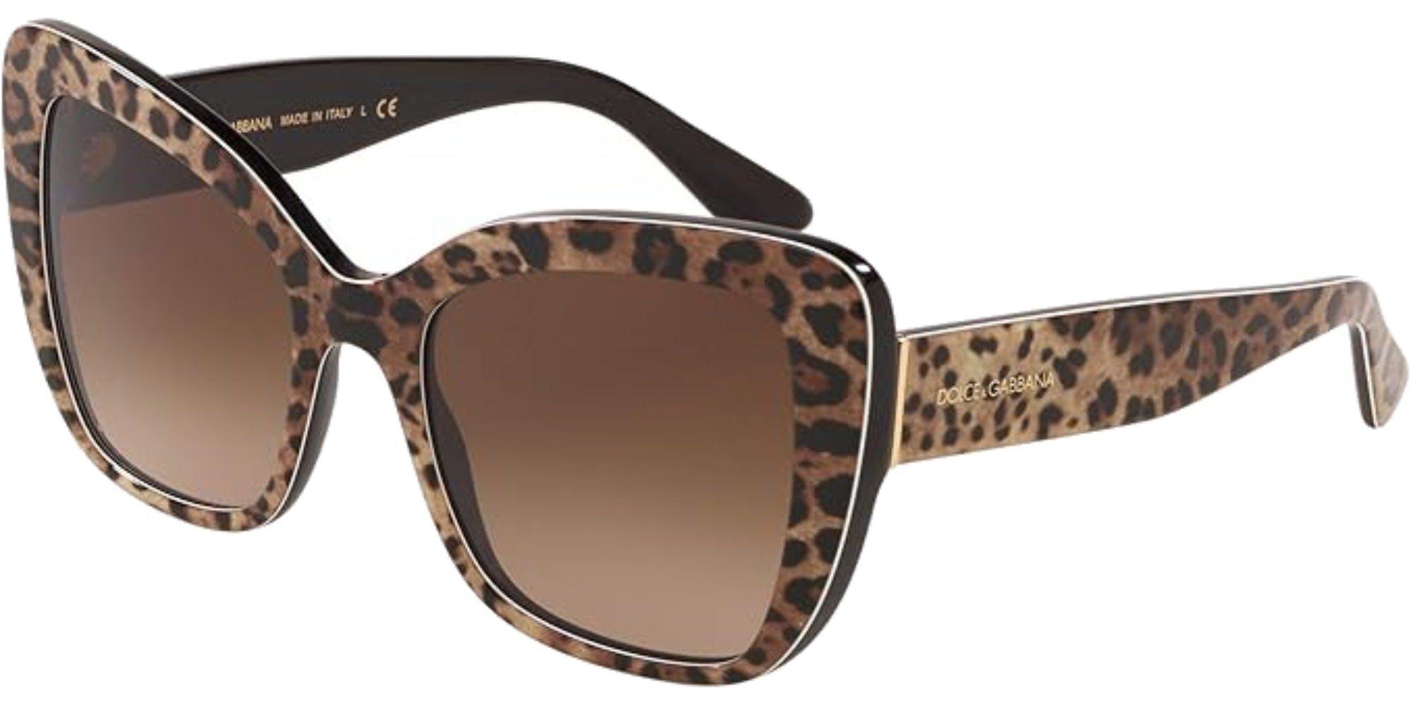 LEOPARD BRONZE BLACK | BRONZE GRADIENT DARK