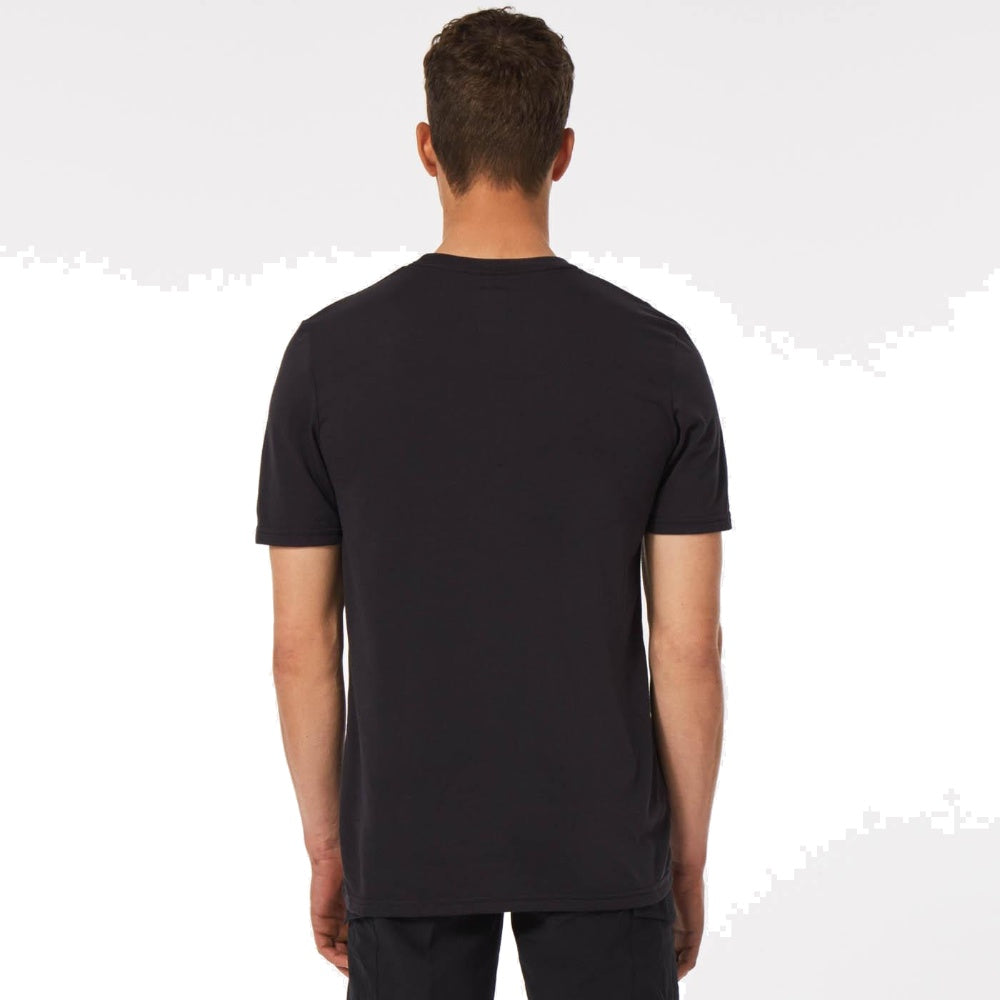 (01V) BLACK AMERICAN FLAG