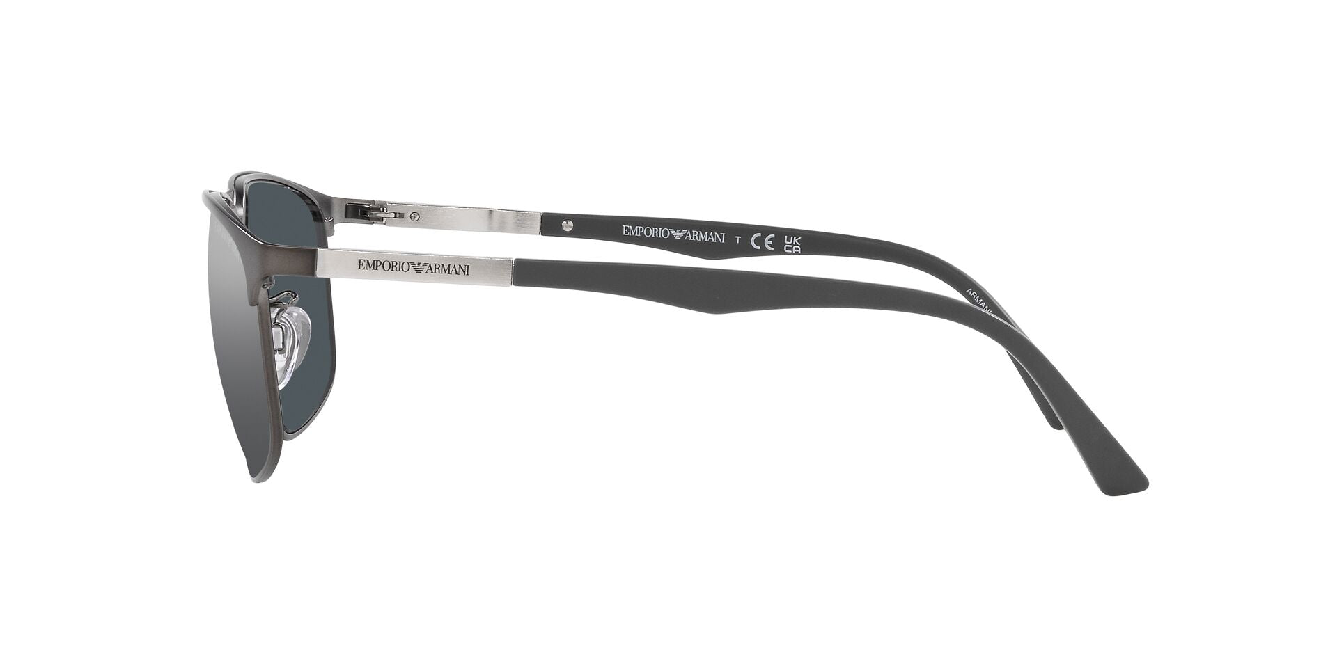 MATTE GUNMETAL | GREY MIRROR SILVER