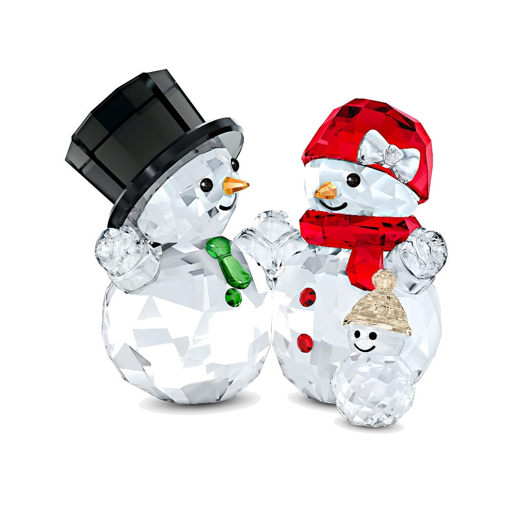 SNOWMAN FAMILY 5533948 SWAROVSKI DECORATIVES