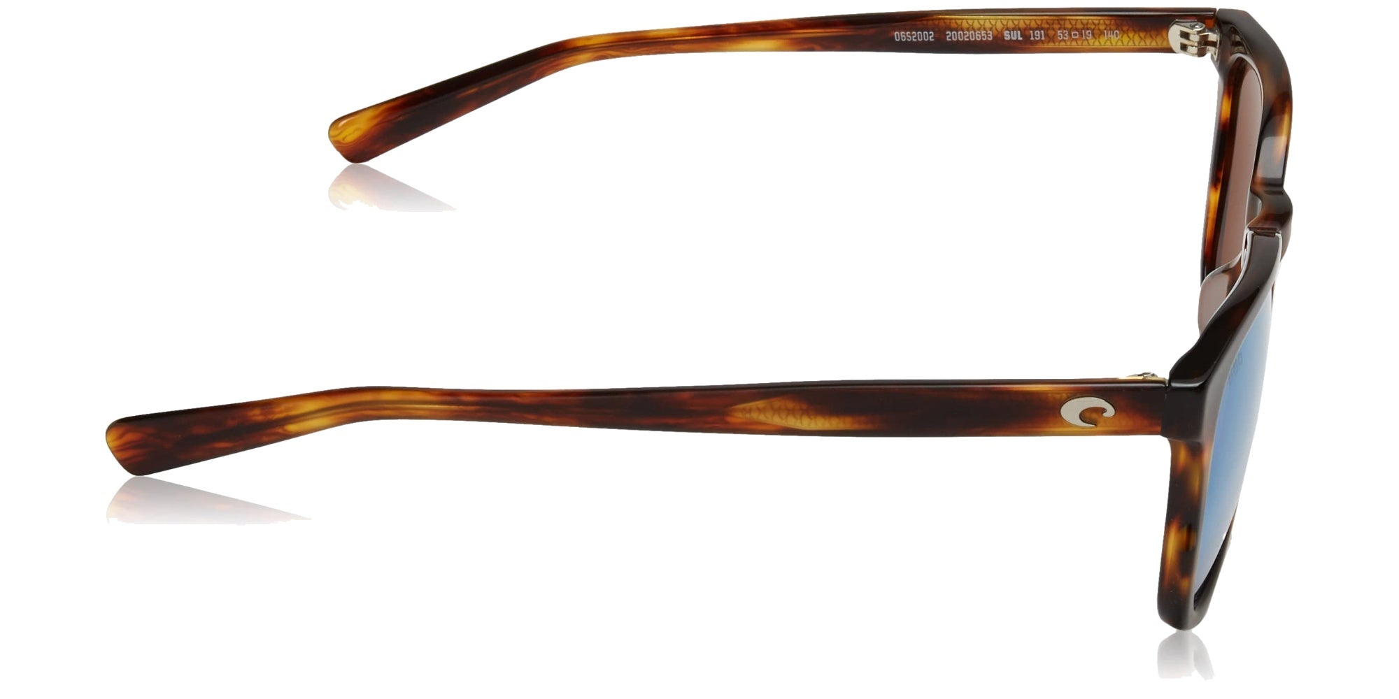 MATTE TORTOISE | GREEN MIRROR