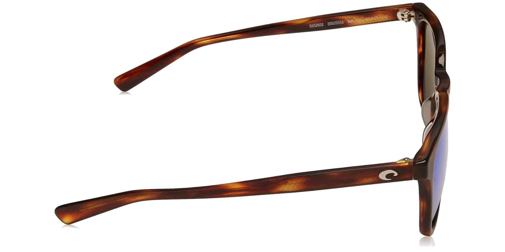 MATTE TORTOISE | BLUE MIRROR