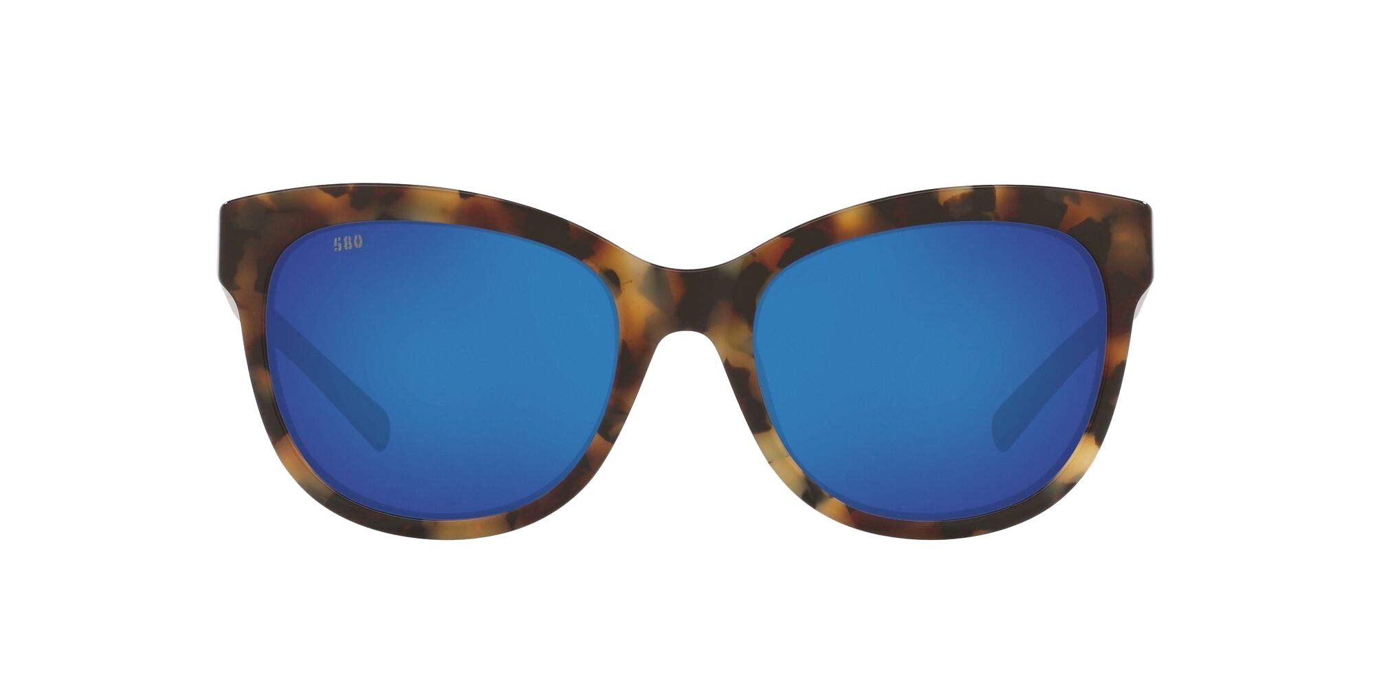 SHINY VINTAGE TORTOISE | BLUE MIRROR