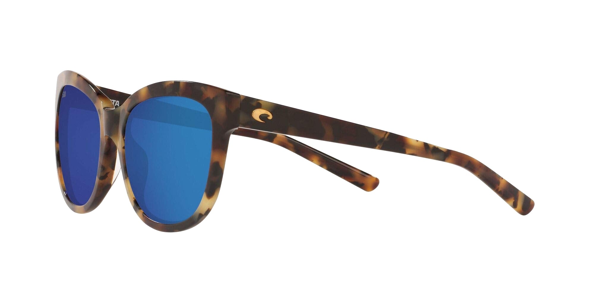 SHINY VINTAGE TORTOISE | BLUE MIRROR