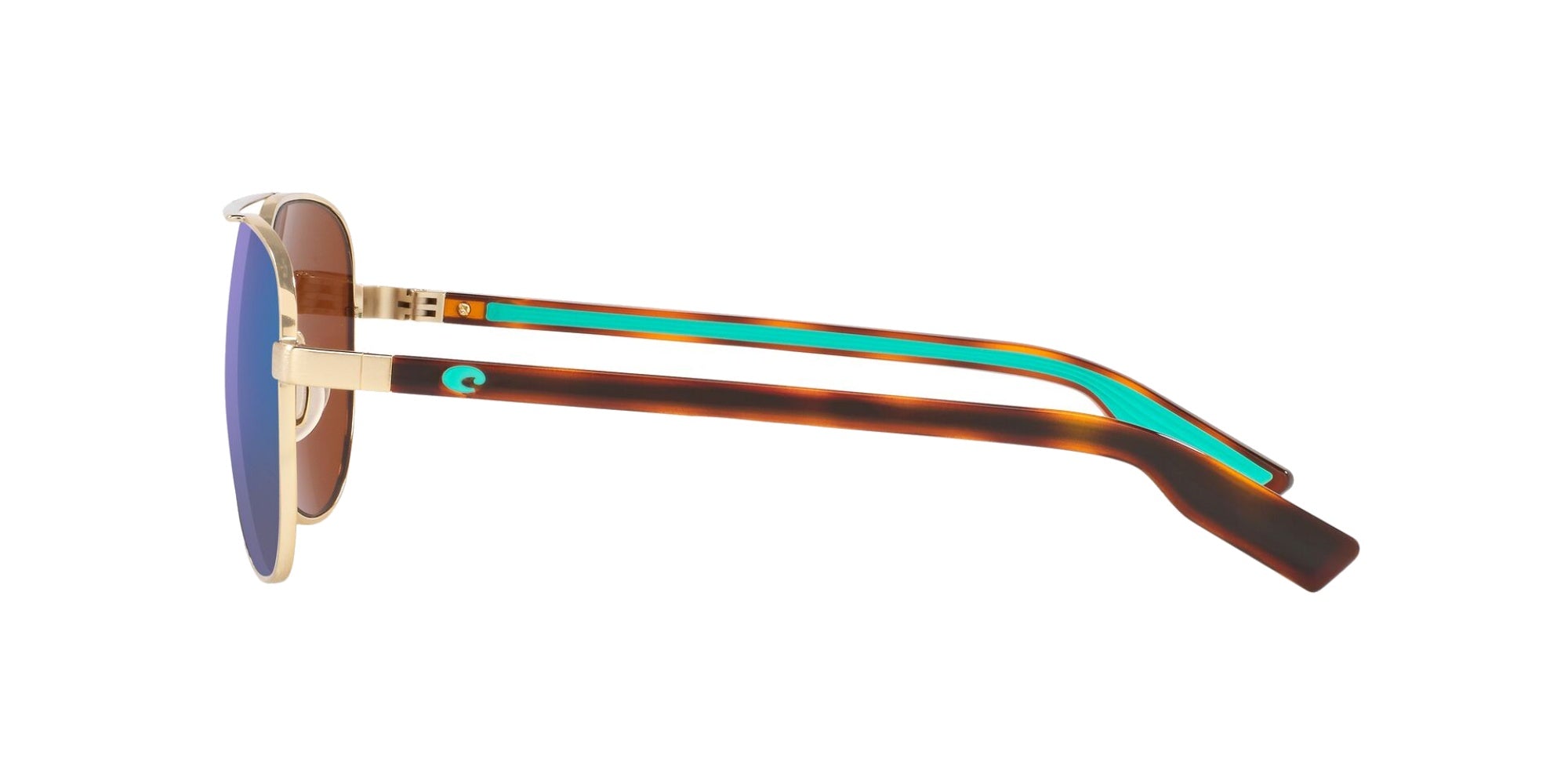 (400201) BRUSHED GOLD | GREEN MIRROR